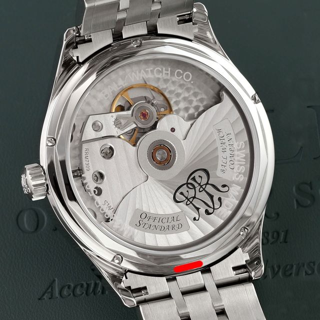 Ball Trainmaster NM3280D-S1CJ-SL Image 2